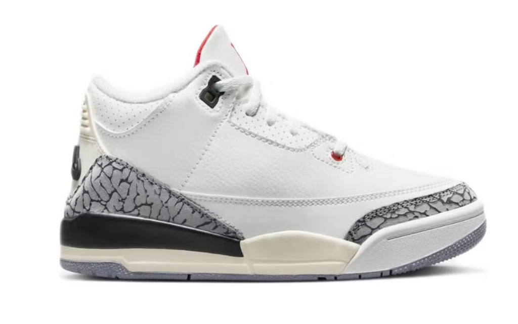Cheap Jordan 3 Retro White Cement Reimagined (PS) Preschool Sale Online Air